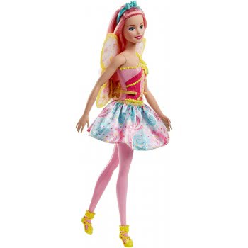 Mattel Barbie Dreamtopia Νεράιδα, Ροζ FJC84 / FJC88 887961533415