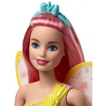 Mattel Barbie Dreamtopia Νεράιδα, Ροζ FJC84 / FJC88 887961533415