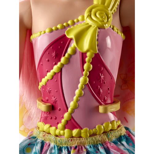 Mattel Barbie Dreamtopia Νεράιδα, Ροζ FJC84 / FJC88 887961533415