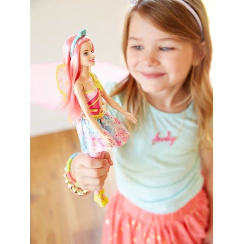 Mattel Barbie Dreamtopia Νεράιδα, Ροζ FJC84 / FJC88 887961533415