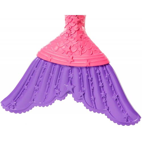 Mattel Barbie Dreamtopia Rainbow Cove Γοργόνα, Μωβ FJC89 / FJC90 887961533439