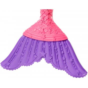 Mattel Barbie Dreamtopia Rainbow Cove Γοργόνα, Μωβ FJC89 / FJC90 887961533439