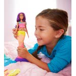 Mattel Barbie Dreamtopia Rainbow Cove Γοργόνα, Μωβ FJC89 / FJC90 887961533439