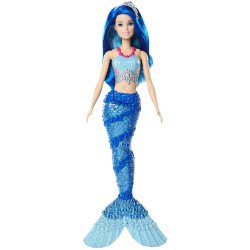 Mattel Barbie Dreamtopia Sparkle Mountain Γοργόνα, Μπλε FXT08 / FJC92 887961533453