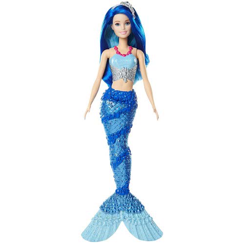 Mattel Barbie Dreamtopia Sparkle Mountain Γοργόνα, Μπλε FXT08 / FJC92 887961533453