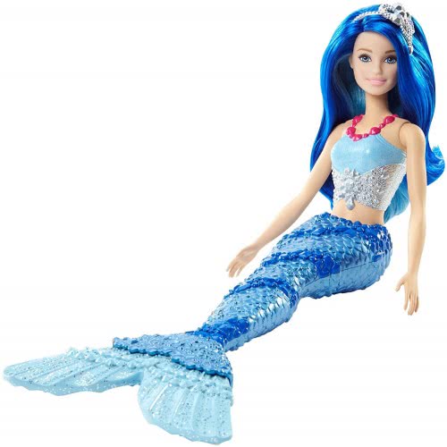 Mattel Barbie Dreamtopia Sparkle Mountain Γοργόνα, Μπλε FXT08 / FJC92 887961533453