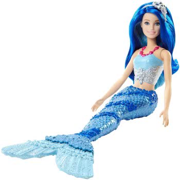 Mattel Barbie Dreamtopia Sparkle Mountain Γοργόνα, Μπλε FXT08 / FJC92 887961533453