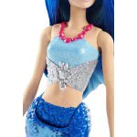 Mattel Barbie Dreamtopia Sparkle Mountain Mermaid, Blue FXT08 / FJC92 887961533453