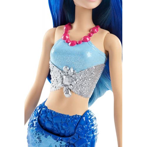 Mattel Barbie Dreamtopia Sparkle Mountain Mermaid, Blue FXT08 / FJC92 887961533453