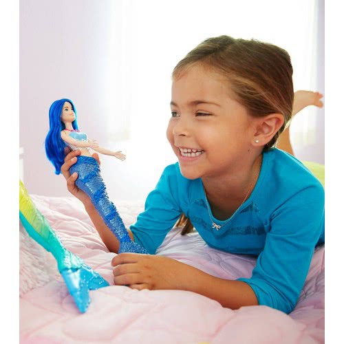 Mattel Barbie Dreamtopia Sparkle Mountain Mermaid, Blue FXT08 / FJC92 887961533453