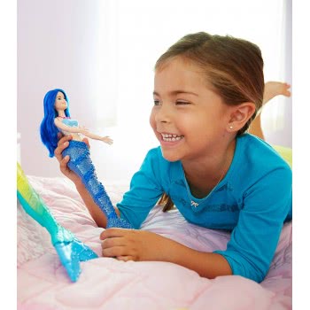Mattel Barbie Dreamtopia Sparkle Mountain Γοργόνα, Μπλε FXT08 / FJC92 887961533453