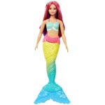 Mattel Barbie Dreamtopia Γοργόνα, Ροζ FJC89 / FJC93 887961533446