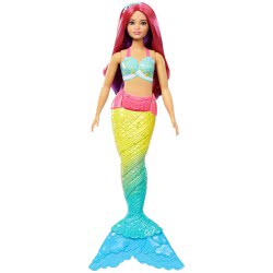 Mattel Barbie Dreamtopia Mermaid, Pink FJC89 / FJC93 887961533446