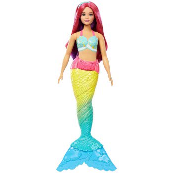 Mattel Barbie Dreamtopia Mermaid, Pink FJC89 / FJC93 887961533446