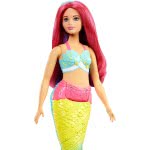Mattel Barbie Dreamtopia Γοργόνα, Ροζ FJC89 / FJC93 887961533446