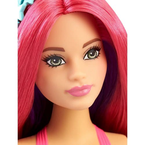 Mattel Barbie Dreamtopia Γοργόνα, Ροζ FJC89 / FJC93 887961533446