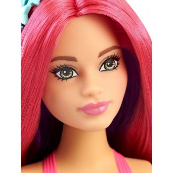 Mattel Barbie Dreamtopia Γοργόνα, Ροζ FJC89 / FJC93 887961533446