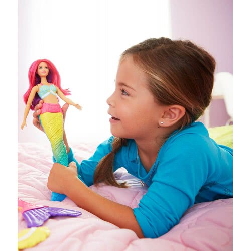 Mattel Barbie Dreamtopia Mermaid, Pink FJC89 / FJC93 887961533446
