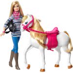Mattel Barbie Και Άλογο CFN42 887961058758