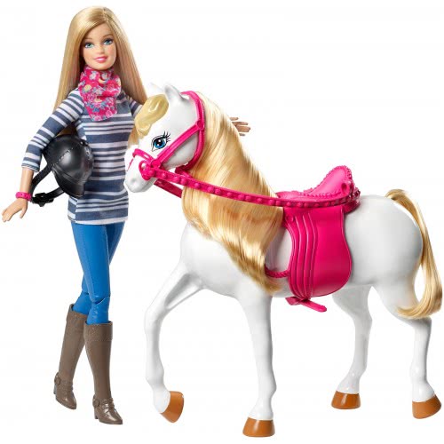 Mattel Barbie And Άλογο CFN42 887961058758