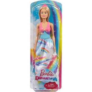 Mattel Barbie Dreamtopia Rainbow Πριγκίπισσα Κούκλα FJC94 / FJC95 887961533521