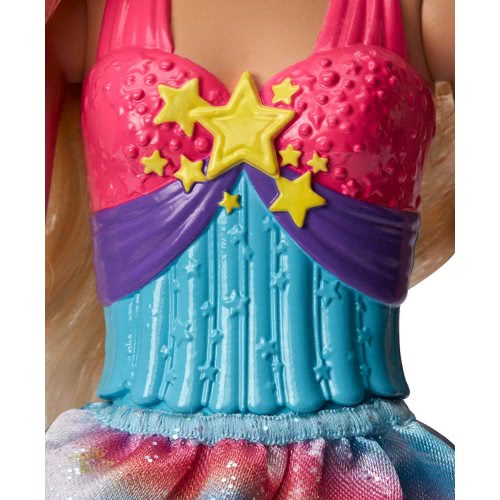 Mattel Barbie Dreamtopia Rainbow Πριγκίπισσα Κούκλα FJC94 / FJC95 887961533521