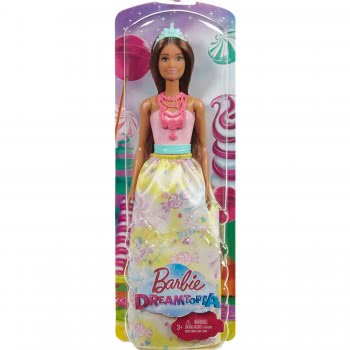 Mattel Barbie Dreamtopia Sweetville Princess Doll FXT13 / FJC96 887961533484
