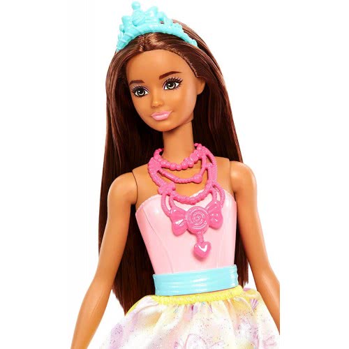 Mattel Barbie Dreamtopia Sweetville Πριγκίπισσα Κούκλα FXT13 / FJC96 887961533484