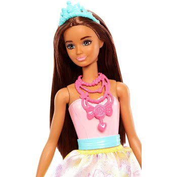 Mattel Barbie Dreamtopia Sweetville Princess Doll FXT13 / FJC96 887961533484