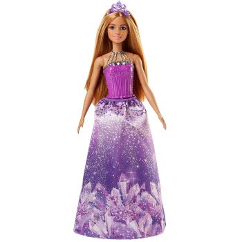 Mattel Barbie Dreamtopia Sparkle Πριγκίπισσα Κούκλα FJC94 / FJC97 887961533491
