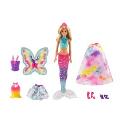 Mattel Barbie Dreamtopia Παραμυθένια Εμφάνιση Σετ Δώρου FJD08 887961533620