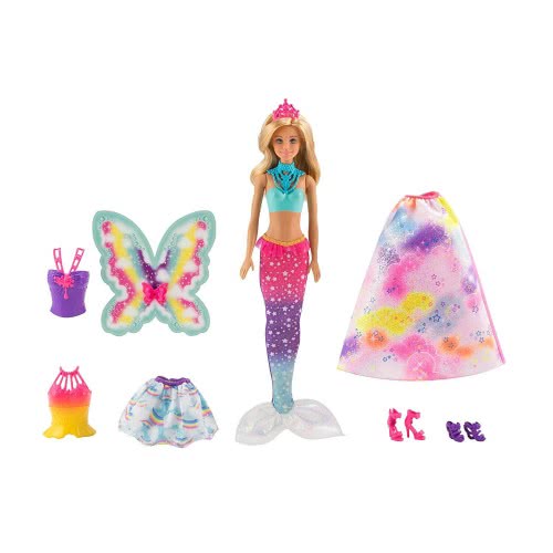 Mattel Barbie Dreamtopia Παραμυθένια Εμφάνιση Σετ Δώρου FJD08 887961533620