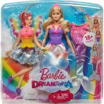 Mattel Barbie Dreamtopia Doll With 3 Fairytale Costumes FJD08 887961533620