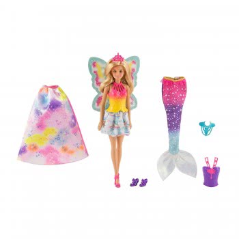 Mattel Barbie Dreamtopia Παραμυθένια Εμφάνιση Σετ Δώρου FJD08 887961533620