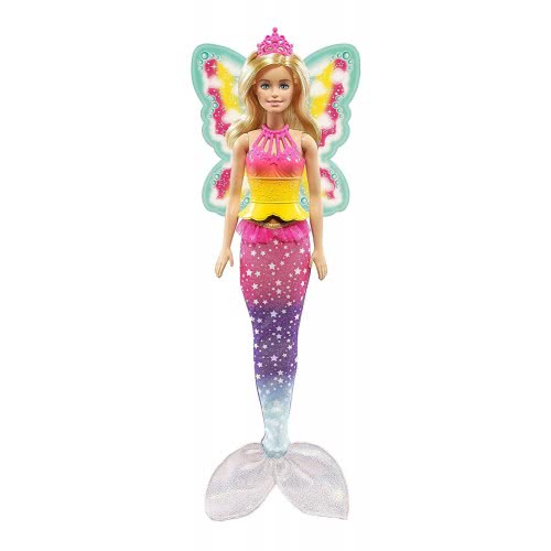 Mattel Barbie Dreamtopia Παραμυθένια Εμφάνιση Σετ Δώρου FJD08 887961533620