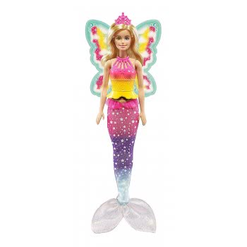 Mattel Barbie Dreamtopia Παραμυθένια Εμφάνιση Σετ Δώρου FJD08 887961533620
