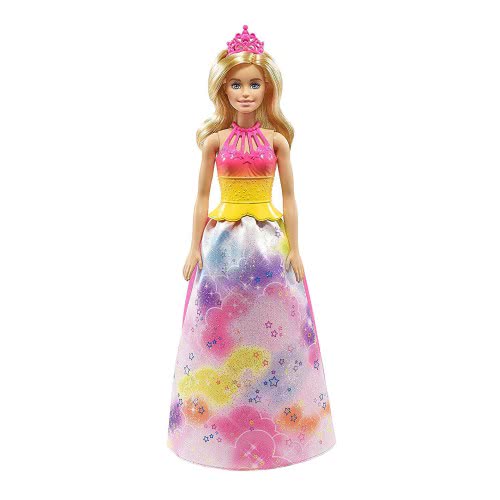 Mattel Barbie Dreamtopia Παραμυθένια Εμφάνιση Σετ Δώρου FJD08 887961533620