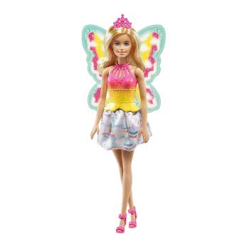 Mattel Barbie Dreamtopia Παραμυθένια Εμφάνιση Σετ Δώρου FJD08 887961533620