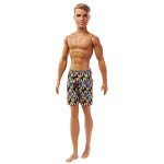 Mattel Barbie Beach Water Play Ken Κούκλα FJF08 / FJF09 887961534443