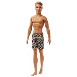 Mattel Barbie Beach Water Play Ken Doll FJF08 / FJF09 887961534443