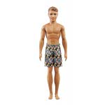 Mattel Barbie Beach Water Play Ken Κούκλα FJF08 / FJF09 887961534443