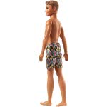 Mattel Barbie Beach Water Play Ken Κούκλα FJF08 / FJF09 887961534443