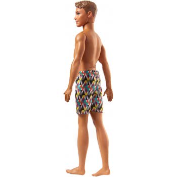 Mattel Barbie Beach Water Play Ken Doll FJF08 / FJF09 887961534443