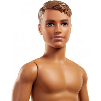 Mattel Barbie Beach Water Play Ken Κούκλα FJF08 / FJF09 887961534443