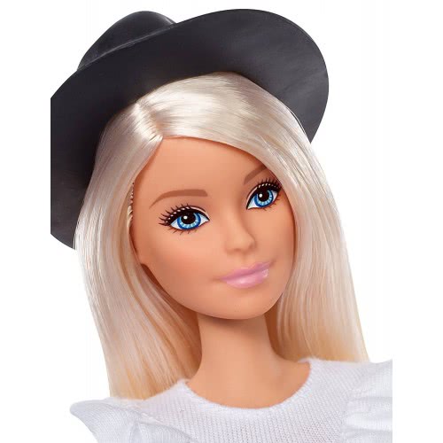 Mattel Barbie Fashionistas Denim Floral Doll FJF67 / FJF68 887961535129