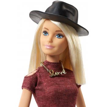 Mattel Barbie Fashionistas Denim Floral Κούκλα Και Μόδα FJF67 / FJF68 887961535129
