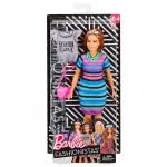 Mattel Barbie Fashionistas Rainbow Rave Κούκλα Και Μόδα FJF67 / FJF69 887961535105