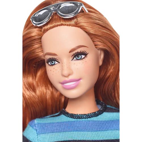 Mattel Barbie Fashionistas Rainbow Rave Doll FJF67 / FJF69 887961535105