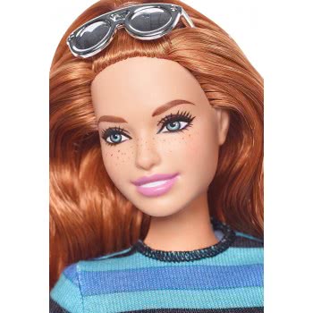 Mattel Barbie Fashionistas Rainbow Rave Doll FJF67 / FJF69 887961535105