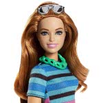 Mattel Barbie Fashionistas Rainbow Rave Doll FJF67 / FJF69 887961535105